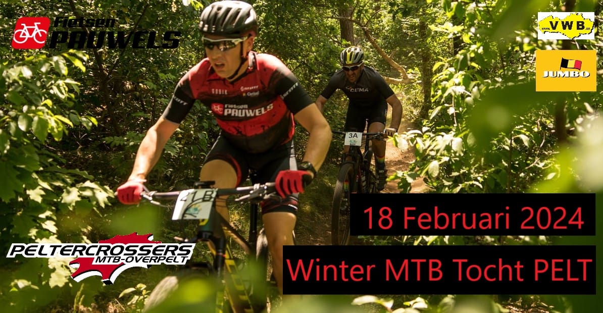 Winter MTB Tocht Pelt