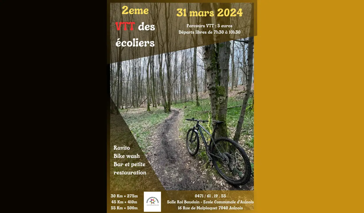 2de VTT Des Ecoliers