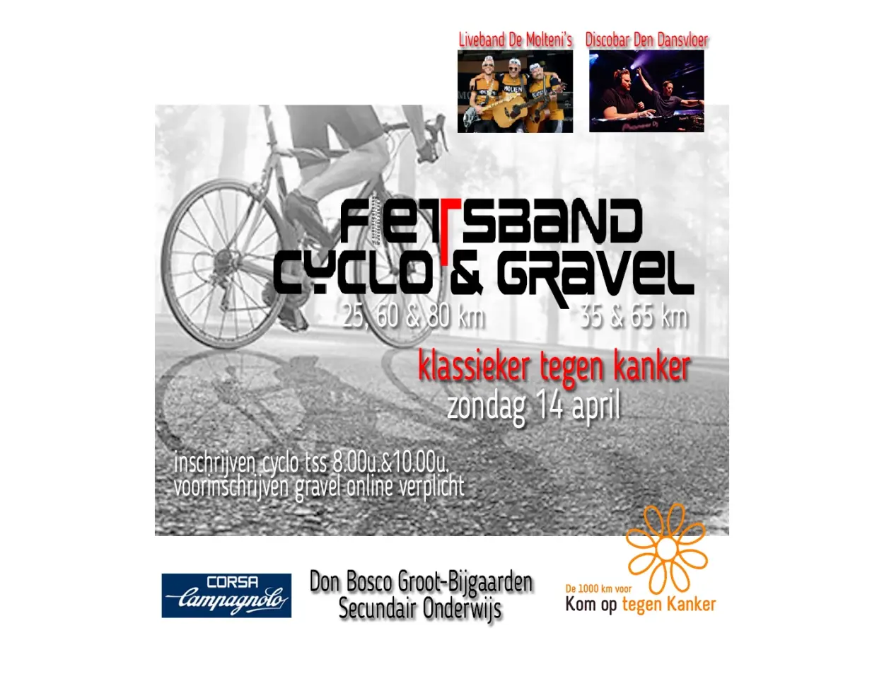 Fietsband Cyclo en Gravel banner