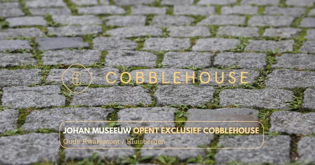 Johan Museeuw opent Cobblehouse (1)