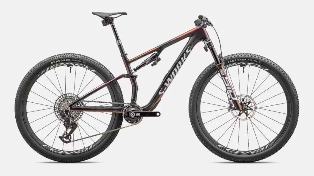 NEW S-Works Epic 8