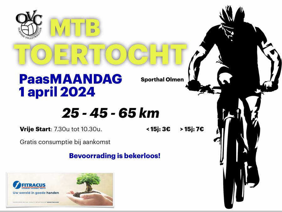 OVC MTB Toertocht - Olmen