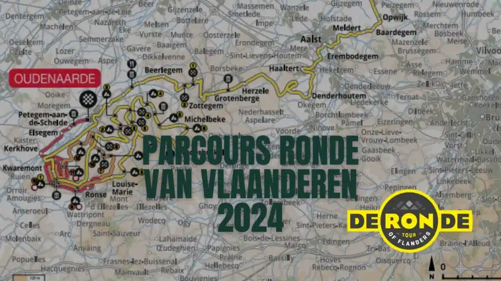 Parcours Ronde Van Vlaanderen 2024