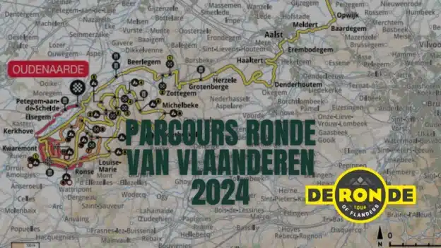 Parcours Ronde Van Vlaanderen 2024