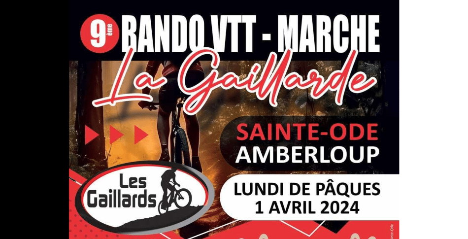 Rando VTT - La Gaillarde banner