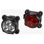 Bicycle lights front and rear Pack 120/20 lumens - Lite