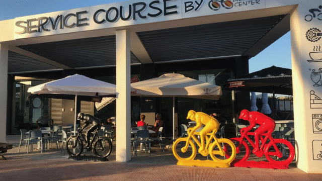 Bicycle café Service Course Calpe