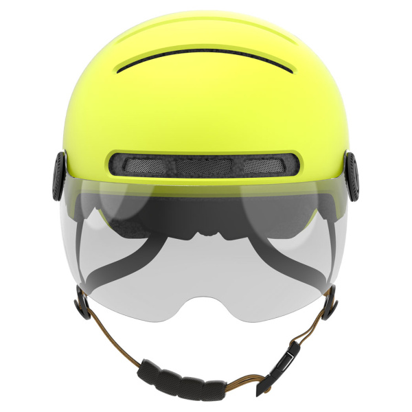 Livall Speedpedelec helm L23 geel groot voorzijde