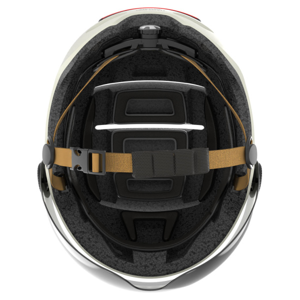 Livall Speedpedelec helm L23 wit binnenzijde
