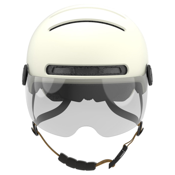 Livall Speedpedelec helm L23 wit voorzijde