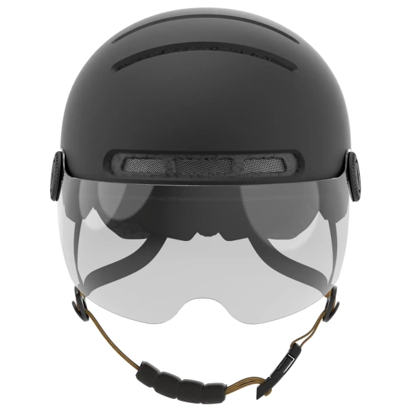 Livall Speedpedelec helm L23 zwart voorzijde