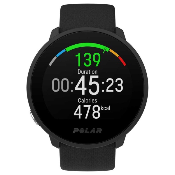 Polar Unite Fitness Tracker - Sporthorloge S-L Dagoverzicht