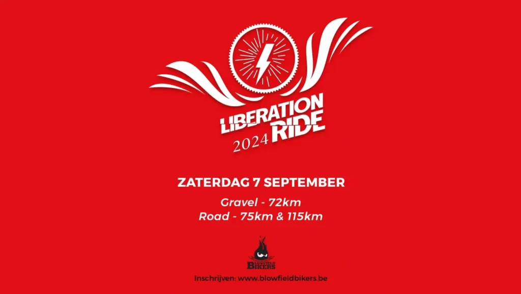 Liberation Ride Banner