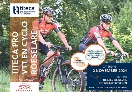 Titeca Pro VTT en Cyclo – Roeselare banner