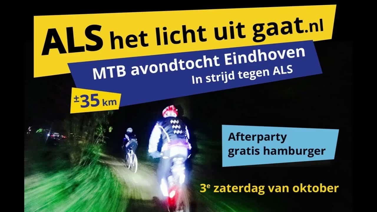 ALS het licht uitgaat MTB Avondtocht 2024