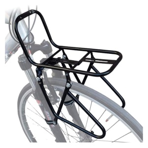 Front bicycle carrier