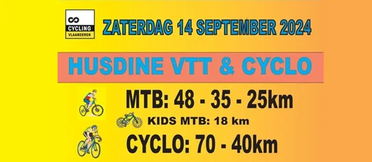 Husdine VTT & Cyclo 2024 banner