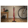 Pro Bike Tool Staande Fietspomp rood