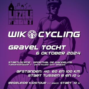 Wik Cycling gravel Liezele Foort