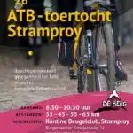 ATB Toertocht Stramproy 2024 Flyer-toertocht