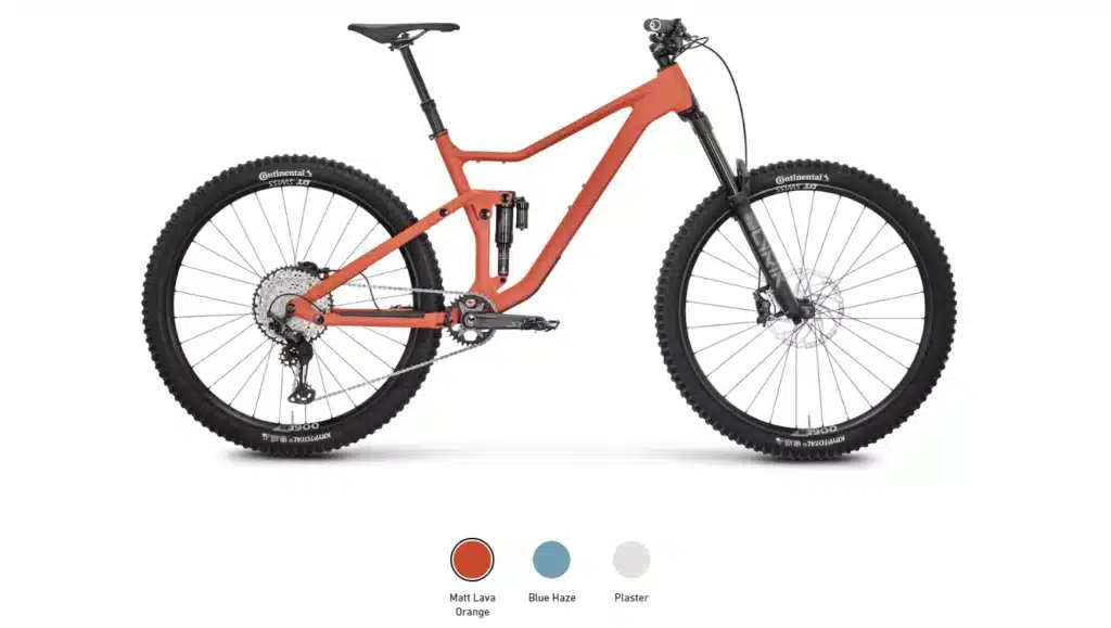 New Rose Miller Trailbike kleuren