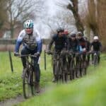 Seyns Krieretocht 2024 Mountainbikers