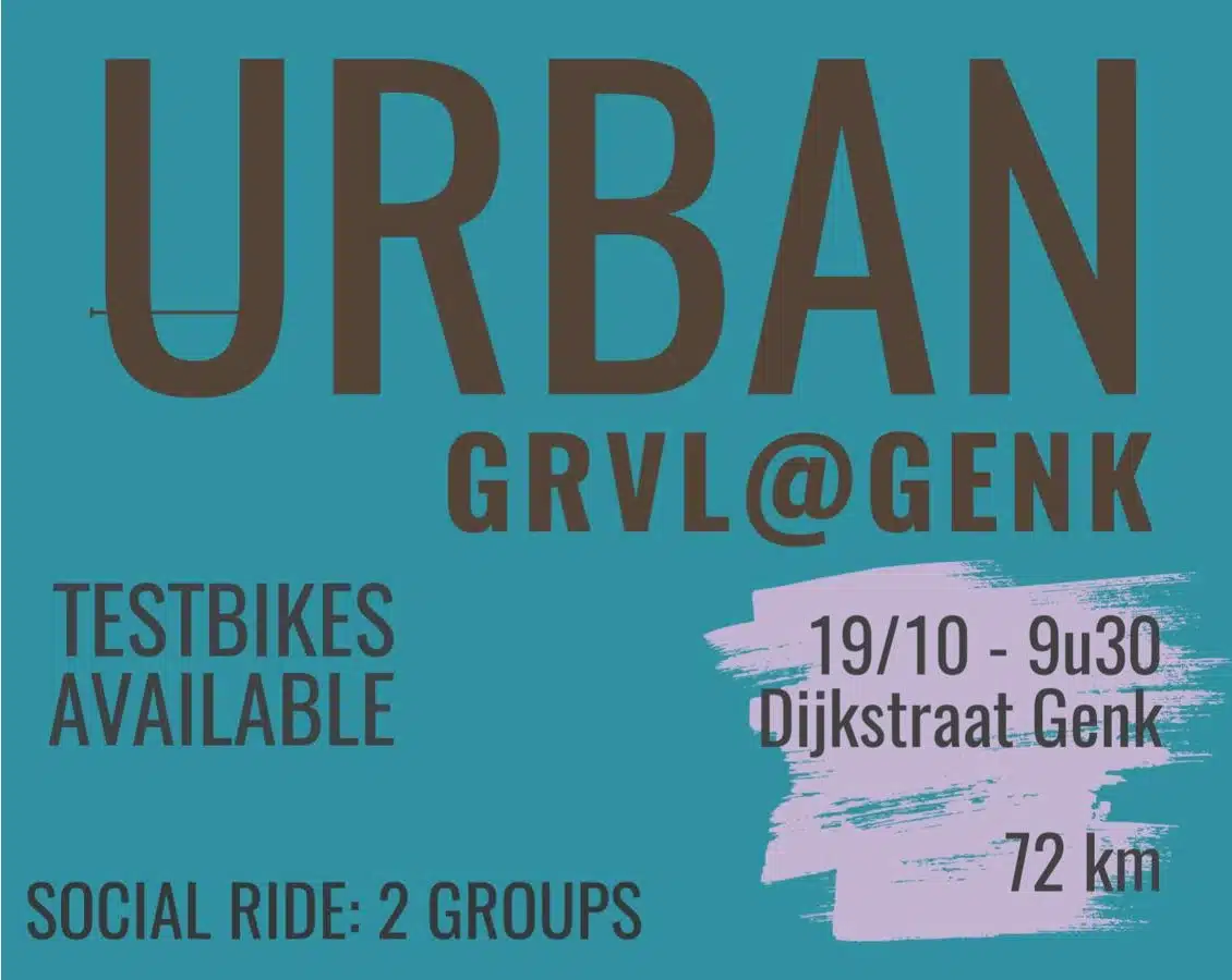 Urban Gravelbike Genk vk