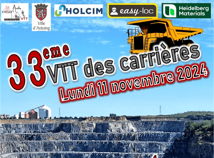 VTT Carrieres 2024 – Antoing banner