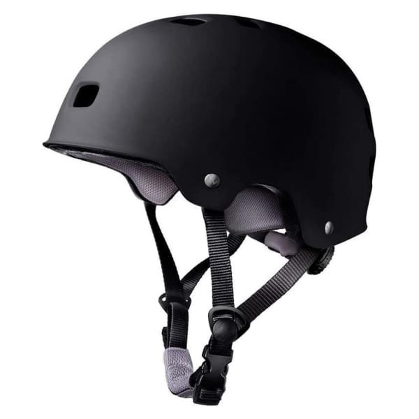 Urban style fiets en skatehelm zwart