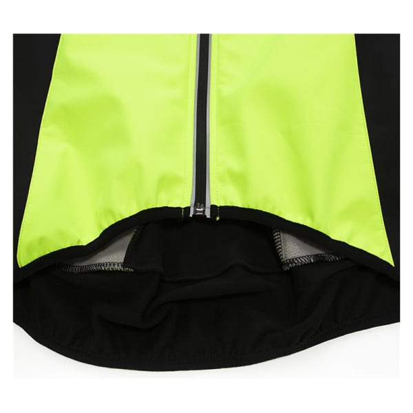 Thermische softshell fleece fietsjas met reflecterende strepen - Image 4