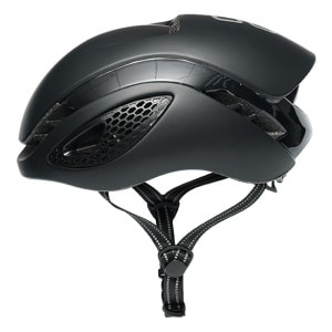 AeroGlide Pro fietshelm - Aero-helm Medium mat zwart