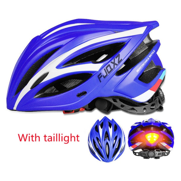 Racefietshelm met LED-achterlicht - veiligheid, comfort en stijl - Afbeelding 4