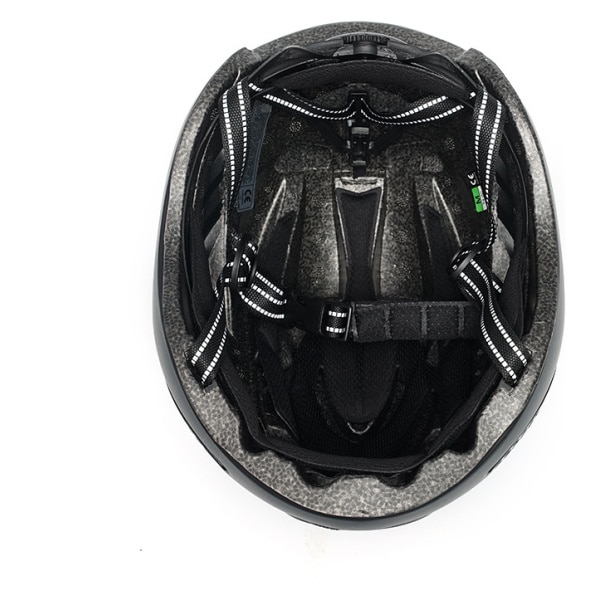 Casque de vélo AeroGlide Pro - Casque Aero Medium intérieur noir mat