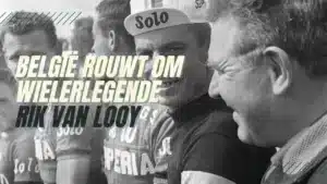 België rouwt om wielerlegende Rik Van Looy, overleden op 90-jarige leeftijd