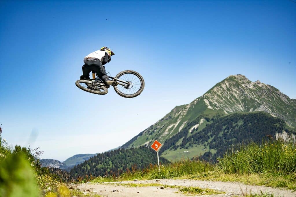 Bikepark Chatel downhill mtb 02