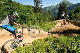 Bikepark Chatel downhill mtb 03