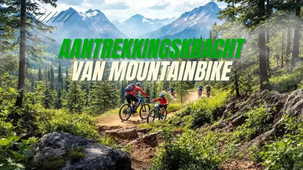 De aantrekkingskracht van de mountainbiking gemeenschap en cultuur