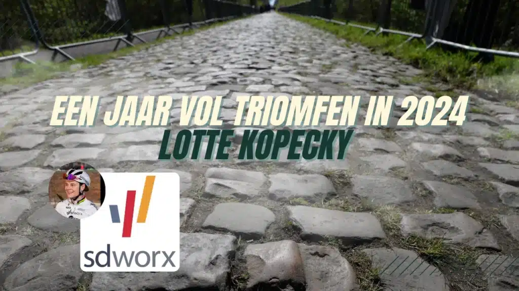 Lotte Kopecky Een jaar vol triomfen in 2024