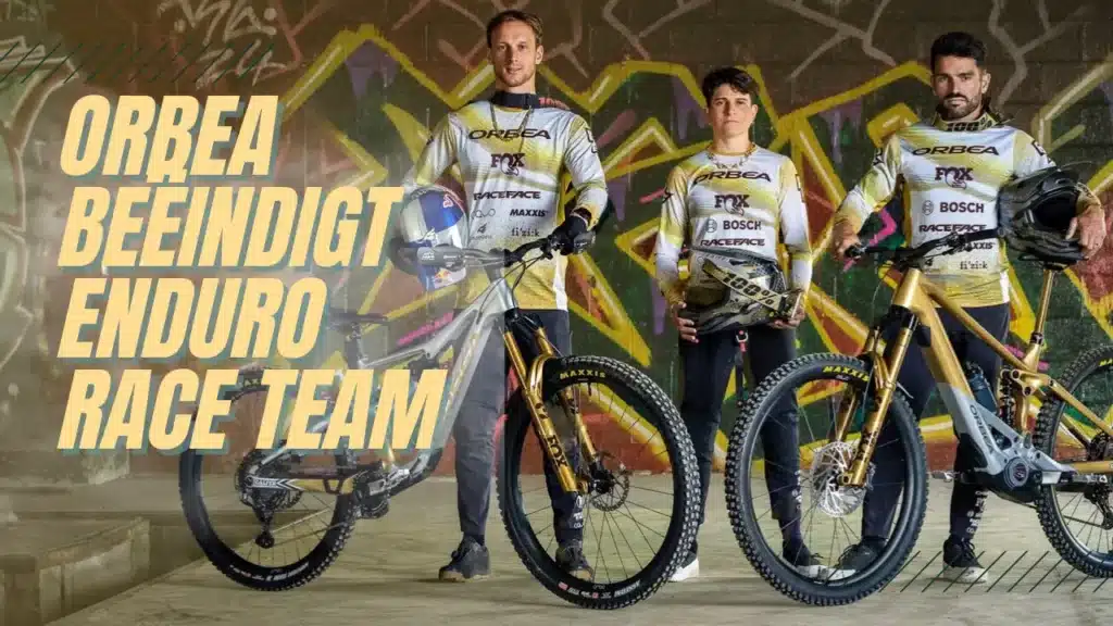 Orbea beëindigt Enduro Race Team