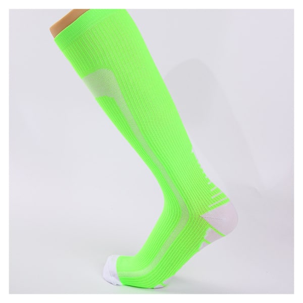 VibeBoost compressiesokken - Multi-kleurige gradient voor heren en dames - Afbeelding 9