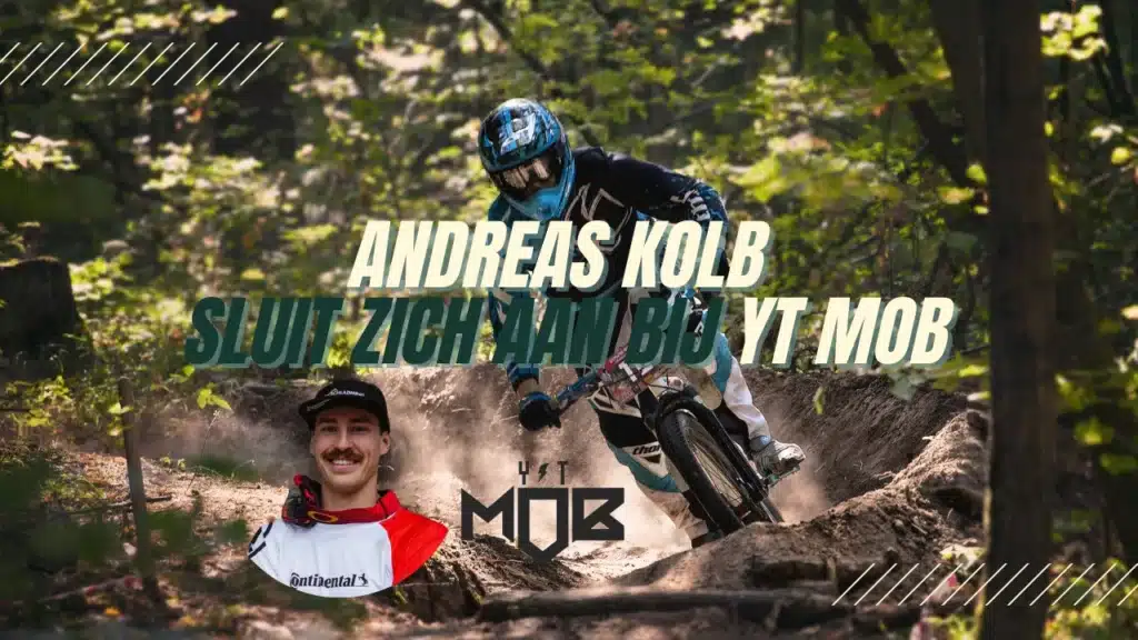 Andreas Kolb sluit zich aan bij YT Mob