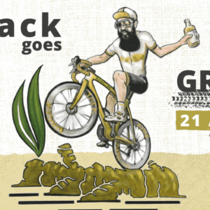 Ginger Jack goes Gravel banner