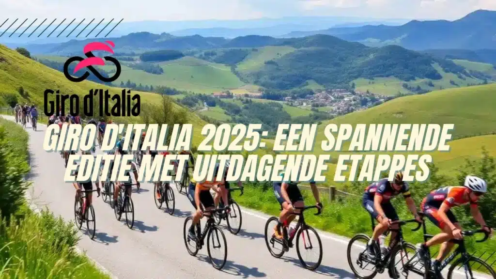 Giro dItalia 2025 Een spannende editie met uitdagende etappes