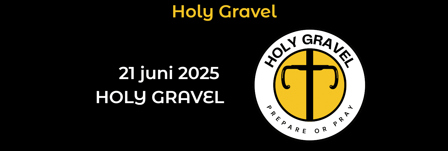 Holy Gravel Peer Gravelbike toertocht