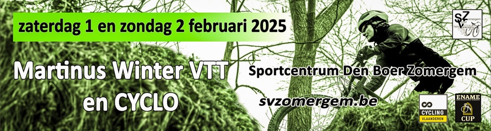 Martinus Winter VTT & Cyclo - Enamecup 2025