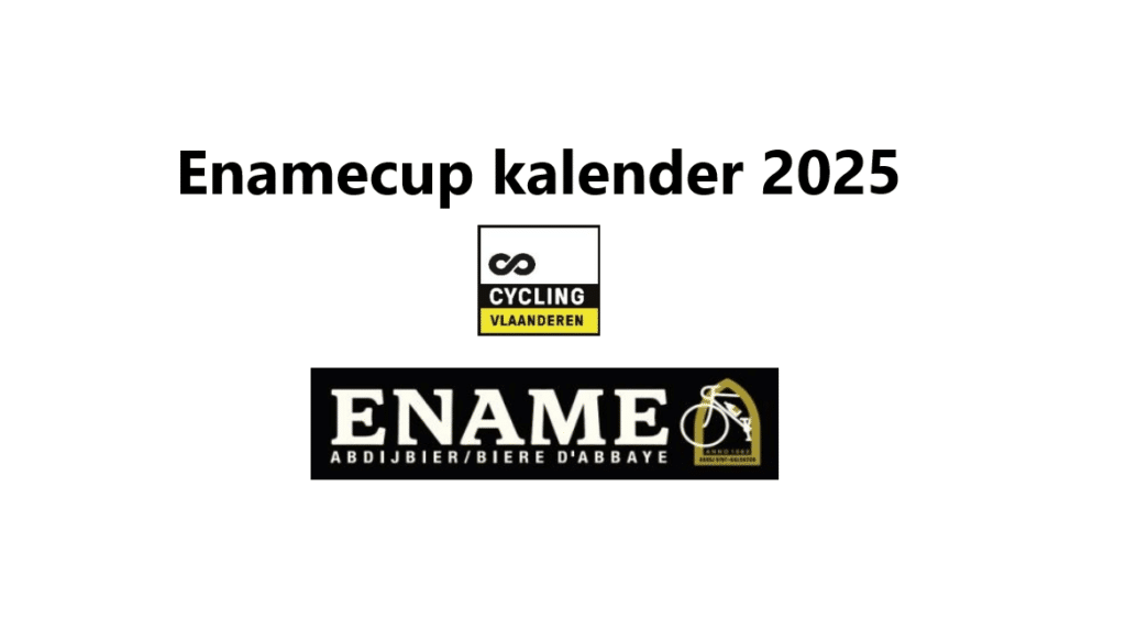 Enamecup Kalender 2025