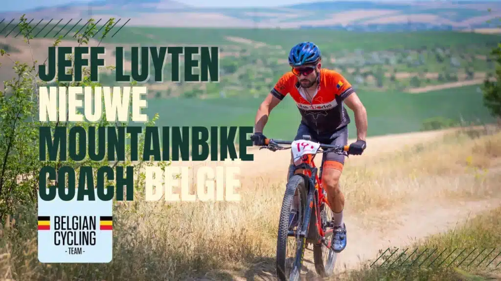 Jeff Luyten nieuwe mountainbike coach België