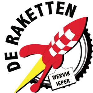 Logotipo del grupo de De Raketten